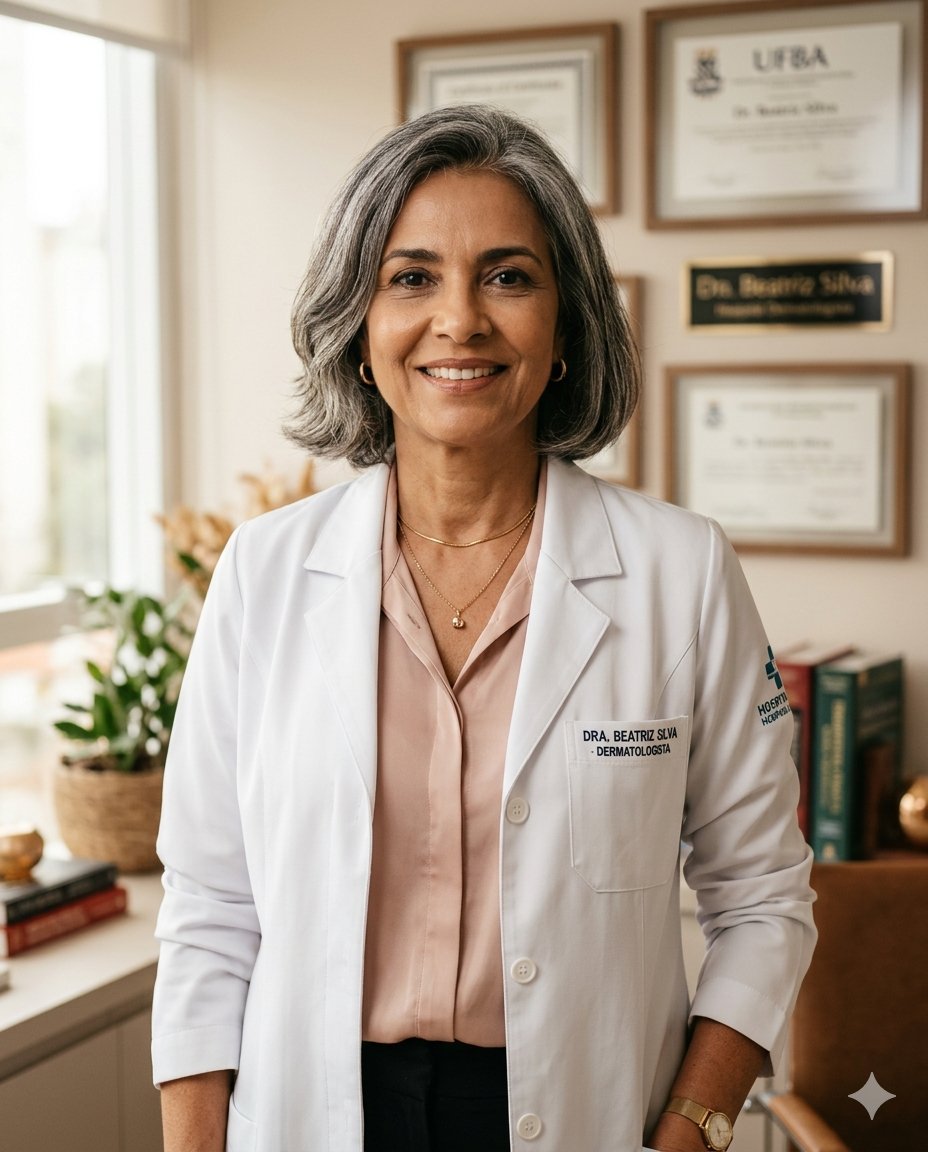 Dr. Beatriz, Brazilian dermatologist