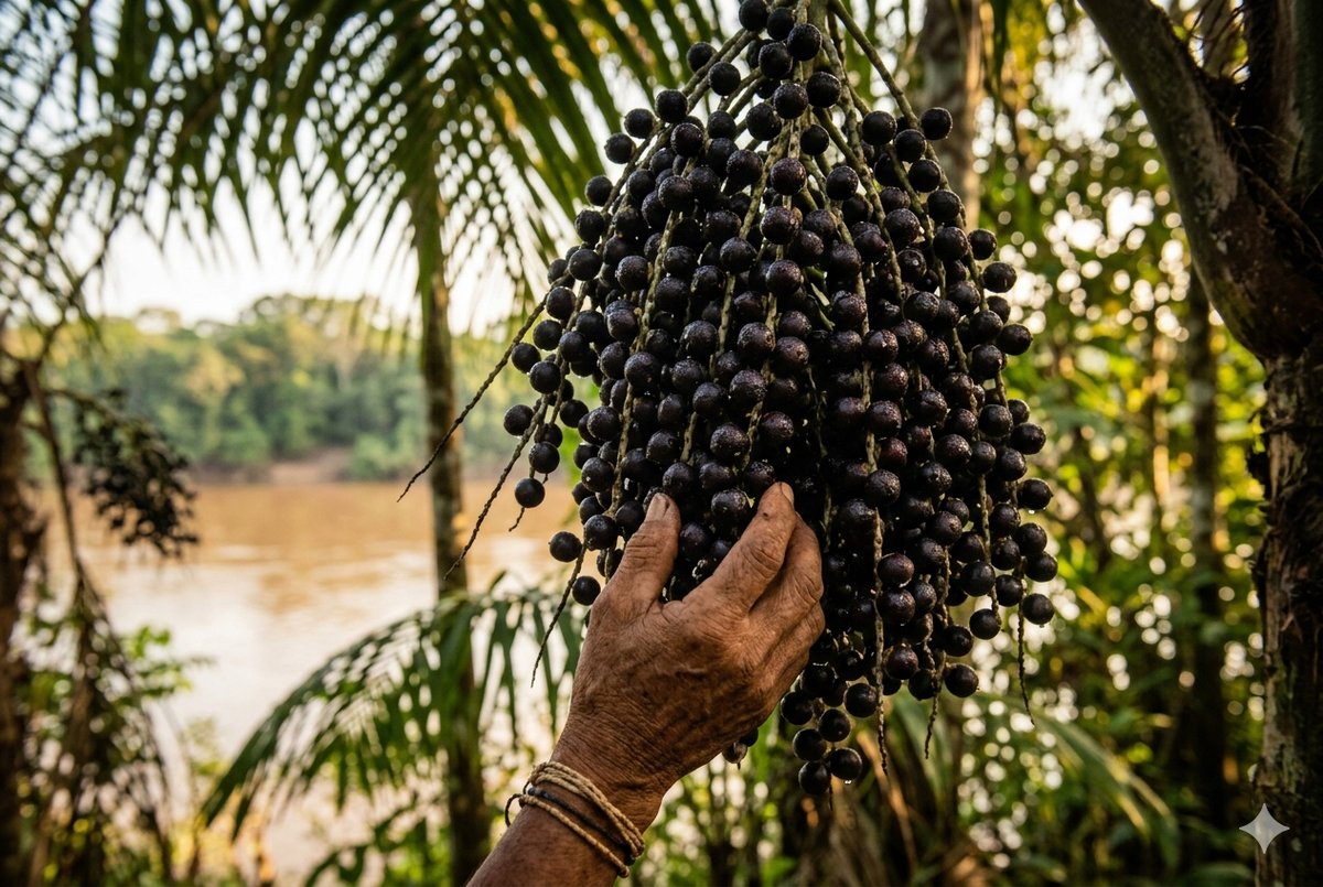Açaí superfruit