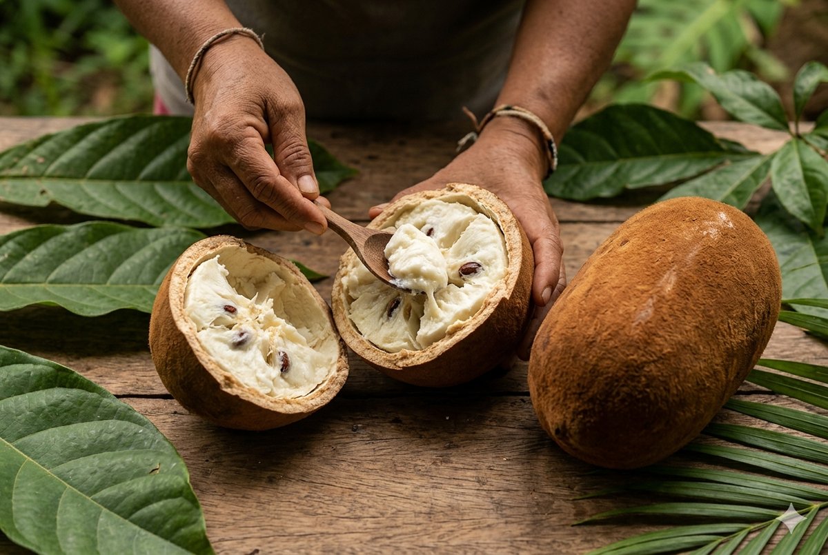 Cupuaçu butter from the Amazon