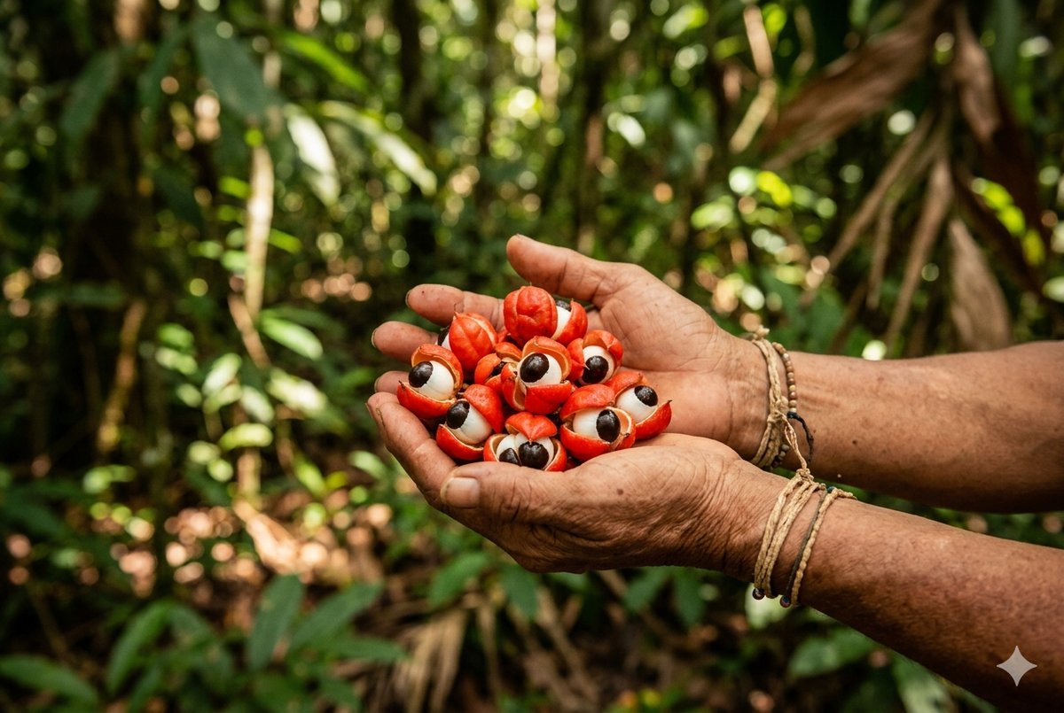 Guaraná seeds from Brazil