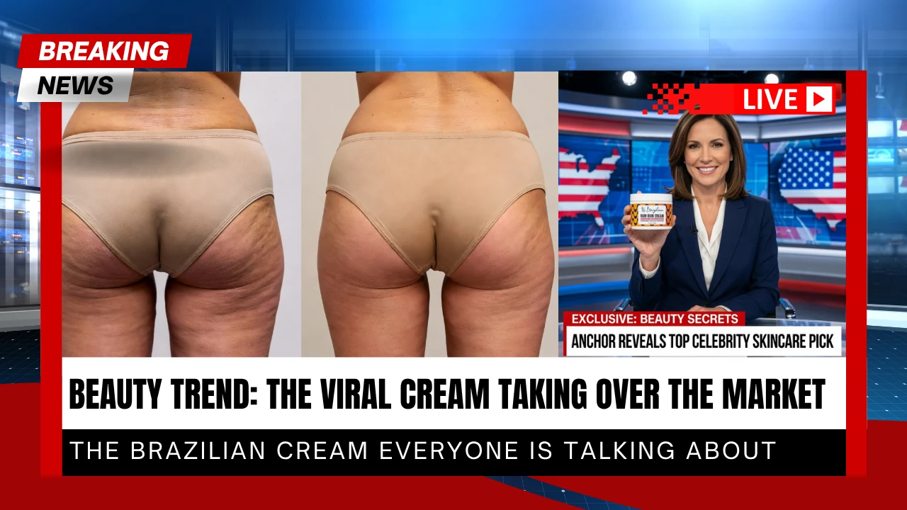 Before and after — the Brazilian cream everyone is talking about